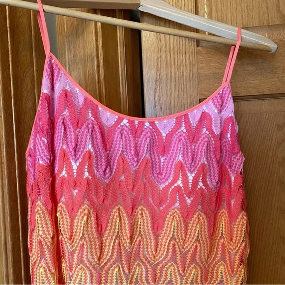 Lilly Pulitzer Vibrant Pink and Yellow Maxi Dress - Picture 3 of 13